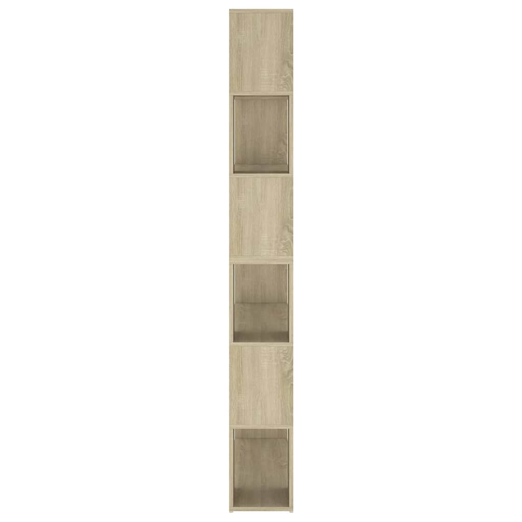 Libreria/Divisorio Stanza Rovere Sonoma 100x24x188 cm