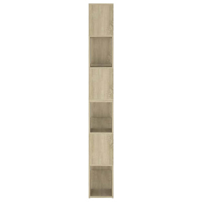 Libreria/Divisorio Stanza Rovere Sonoma 100x24x188 cm