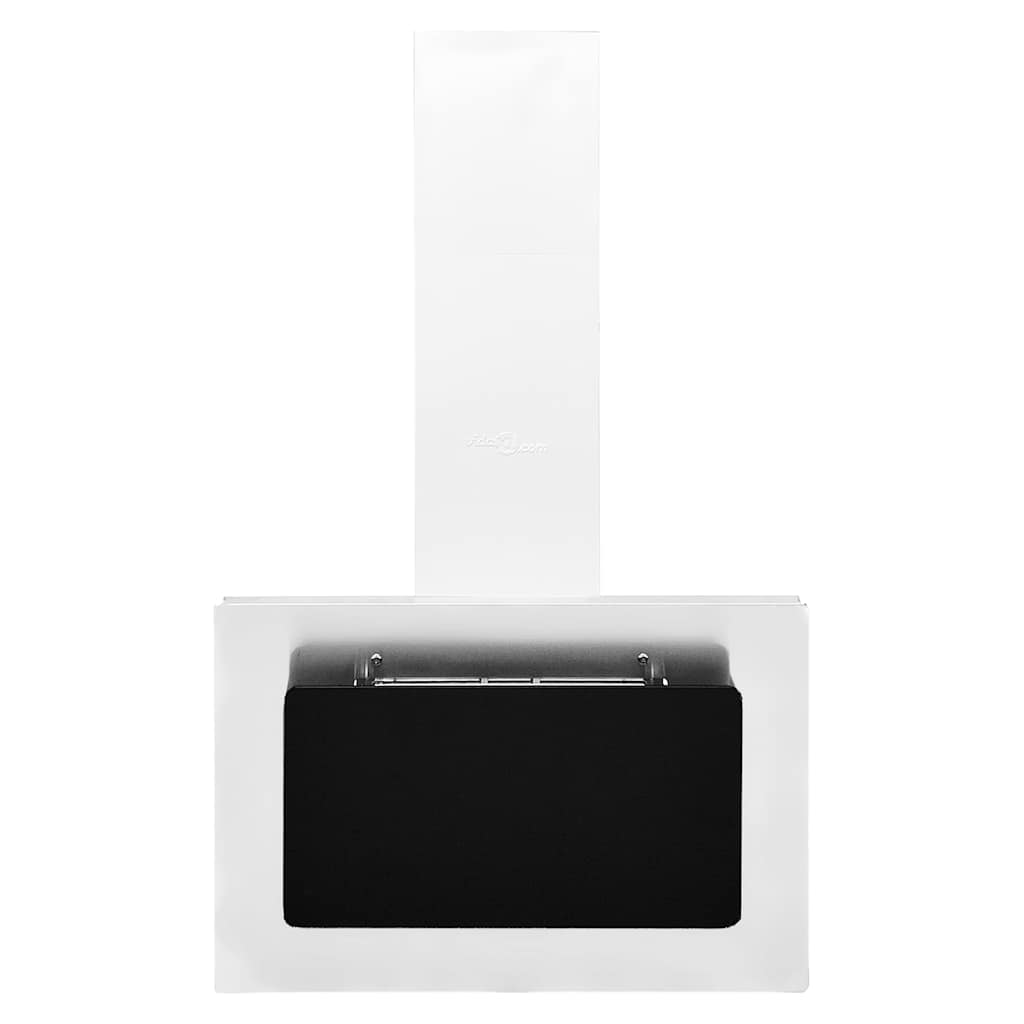 Cappa a Parete 60 cm in Acciaio Inox e Vetro Temperato Argento