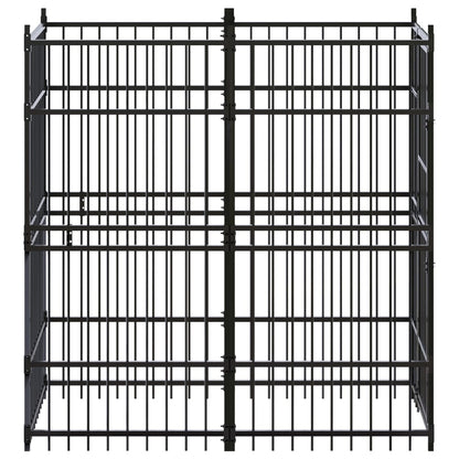 Gabbia per Cani da Esterno in Acciaio 1,84 m² - homemem39
