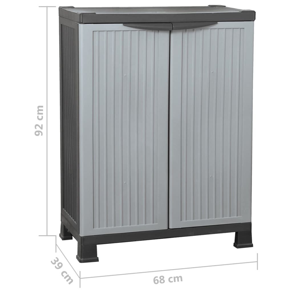 Armadietto in Plastica 68x39x92 cm
