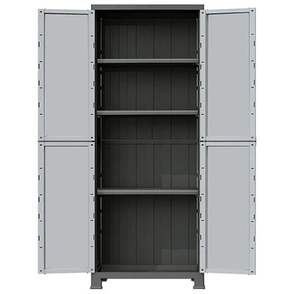 Armadietto in Plastica 68x39x171,5 cm | homemem39