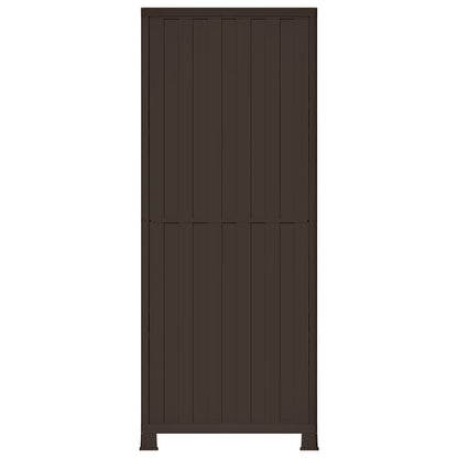 Armadietto in Plastica 68x39x171,5 cm - homemem39