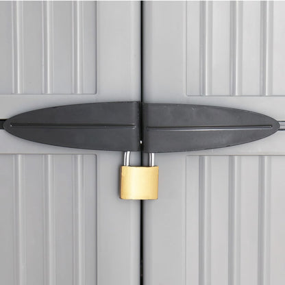 Armadietto in Plastica 68x39x171,5 cm - homemem39