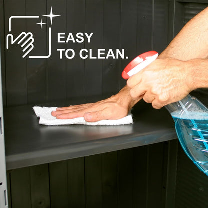 Armadietto in Plastica 68x39x171,5 cm - homemem39