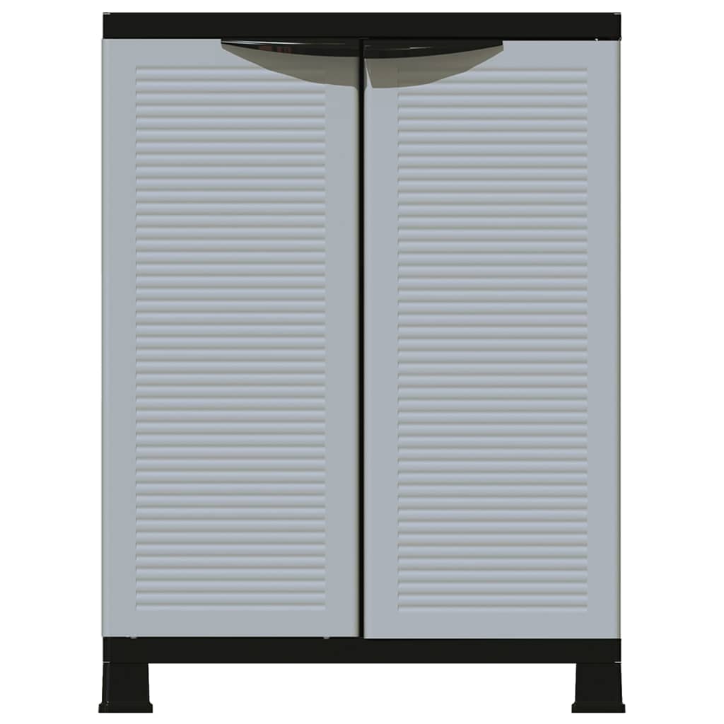 Armadietto in Plastica 68x39x92 cm | homemem39