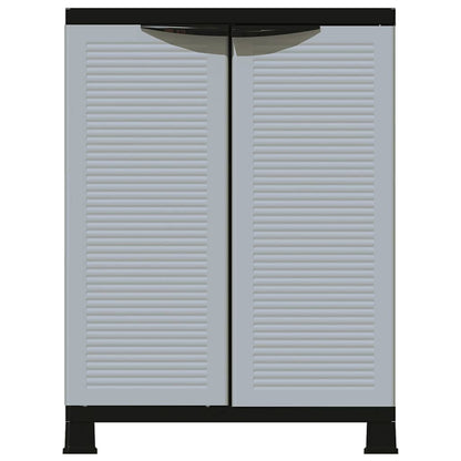 Armadietto in Plastica 68x39x92 cm | homemem39