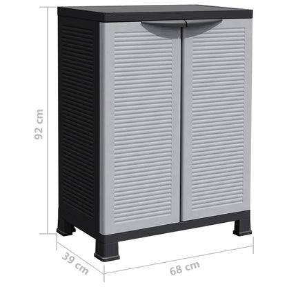 Armadietto in Plastica 68x39x92 cm | homemem39