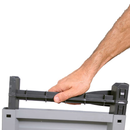 Armadietto in Plastica 68x39x171,5 cm - homemem39