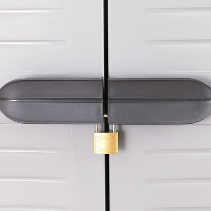 Armadietto in Plastica 65x45x181 cm - homemem39