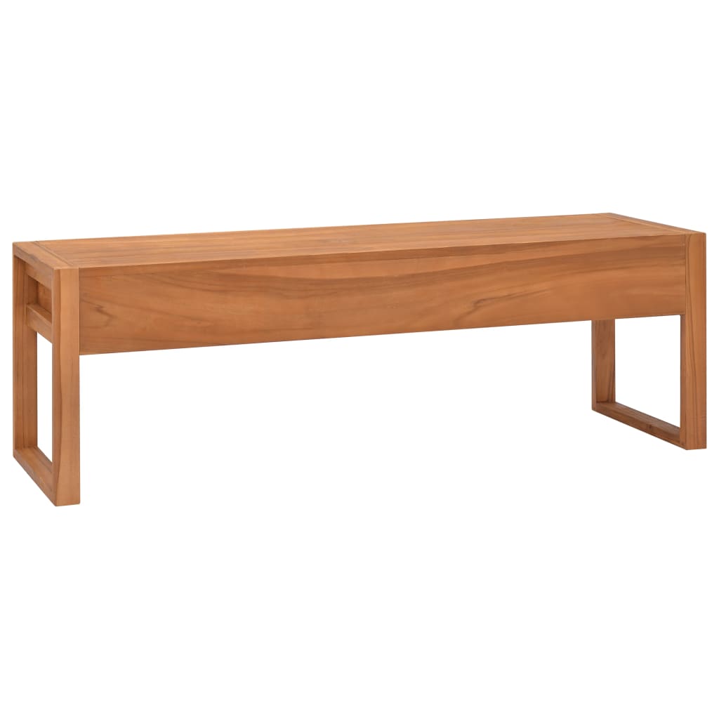 Mobile Porta TV 120x40x45 cm in Legno Massello di Teak | homemem39