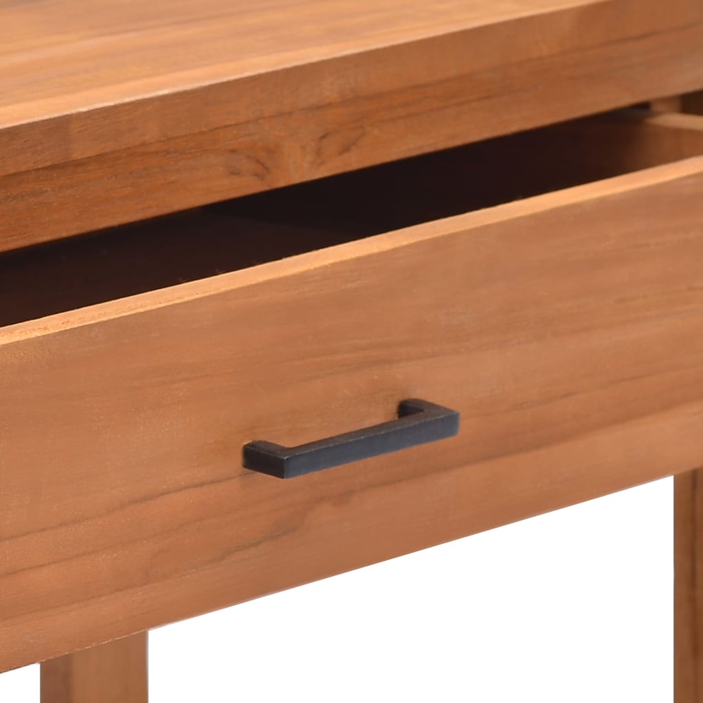 Mobile Porta TV 120x40x45 cm in Legno Massello di Teak | homemem39
