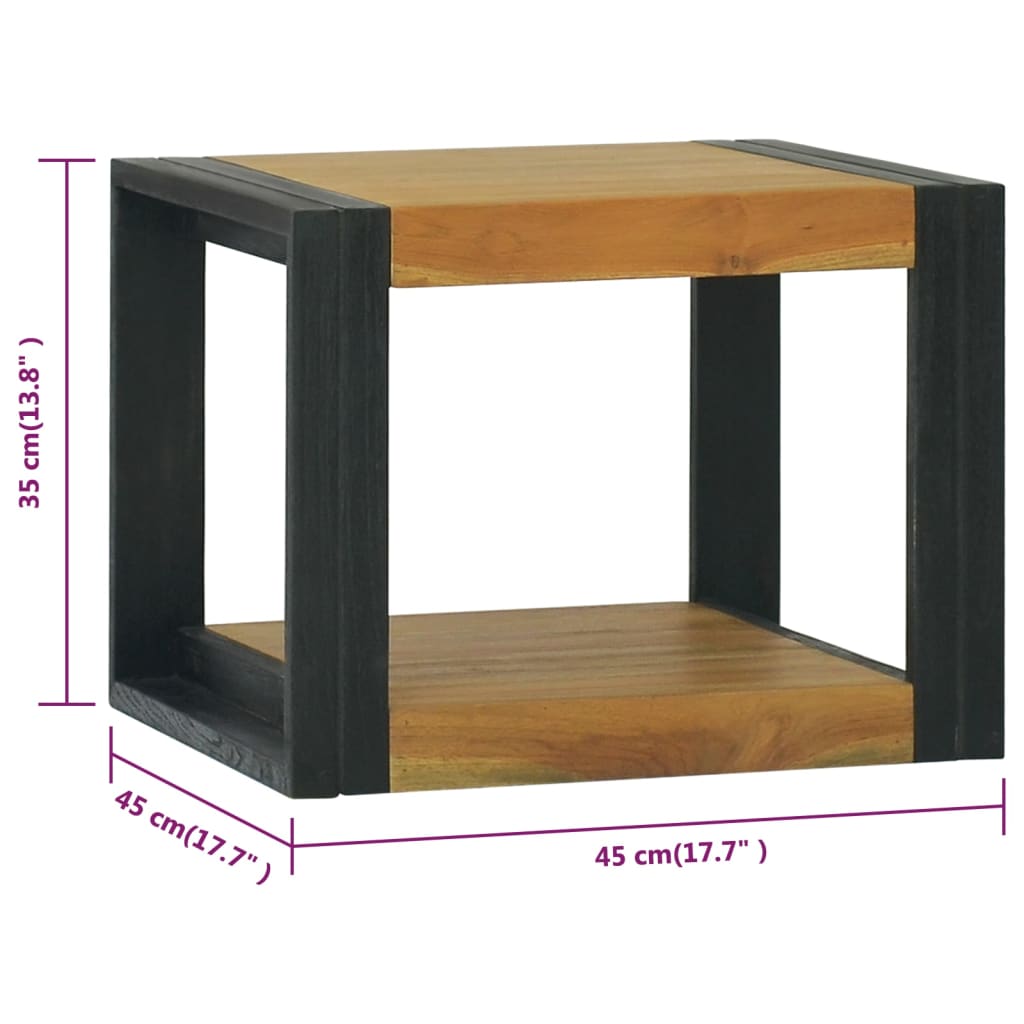 Mobile da Bagno 45x45x35 cm in Legno Massello di Teak | homemem39