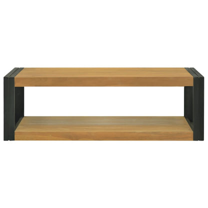 Mobile da Bagno 120x45x35 cm in Legno Massello di Teak | homemem39