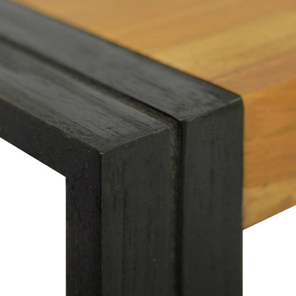 Mobile da Bagno 120x45x35 cm in Legno Massello di Teak | homemem39