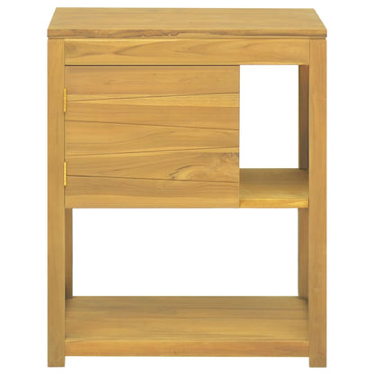 Mobile da Bagno 60x40x75 cm in Legno Massello di Teak | homemem39