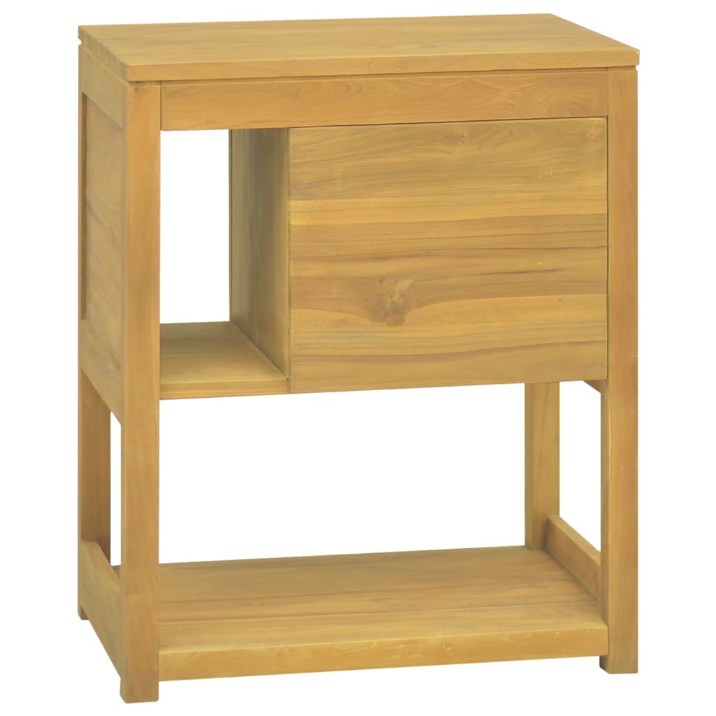 Mobile da Bagno 60x40x75 cm in Legno Massello di Teak | homemem39