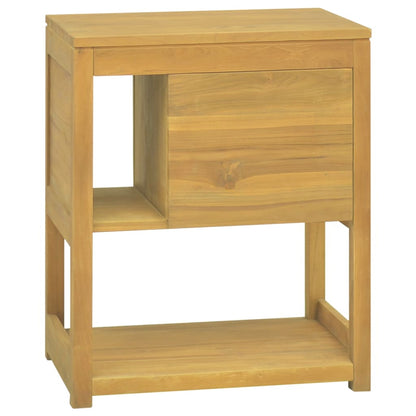 Mobile da Bagno 60x40x75 cm in Legno Massello di Teak | homemem39