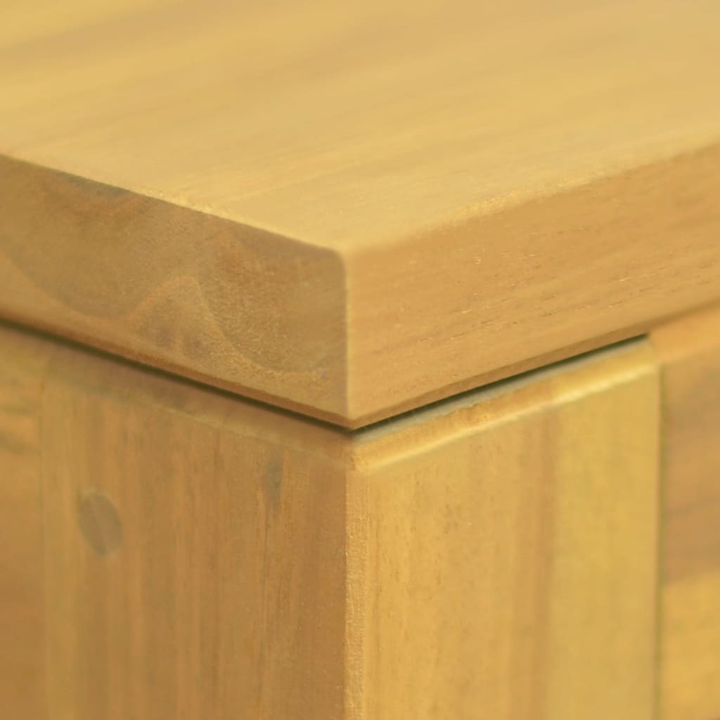 Mobile da Bagno 60x40x75 cm in Legno Massello di Teak | homemem39
