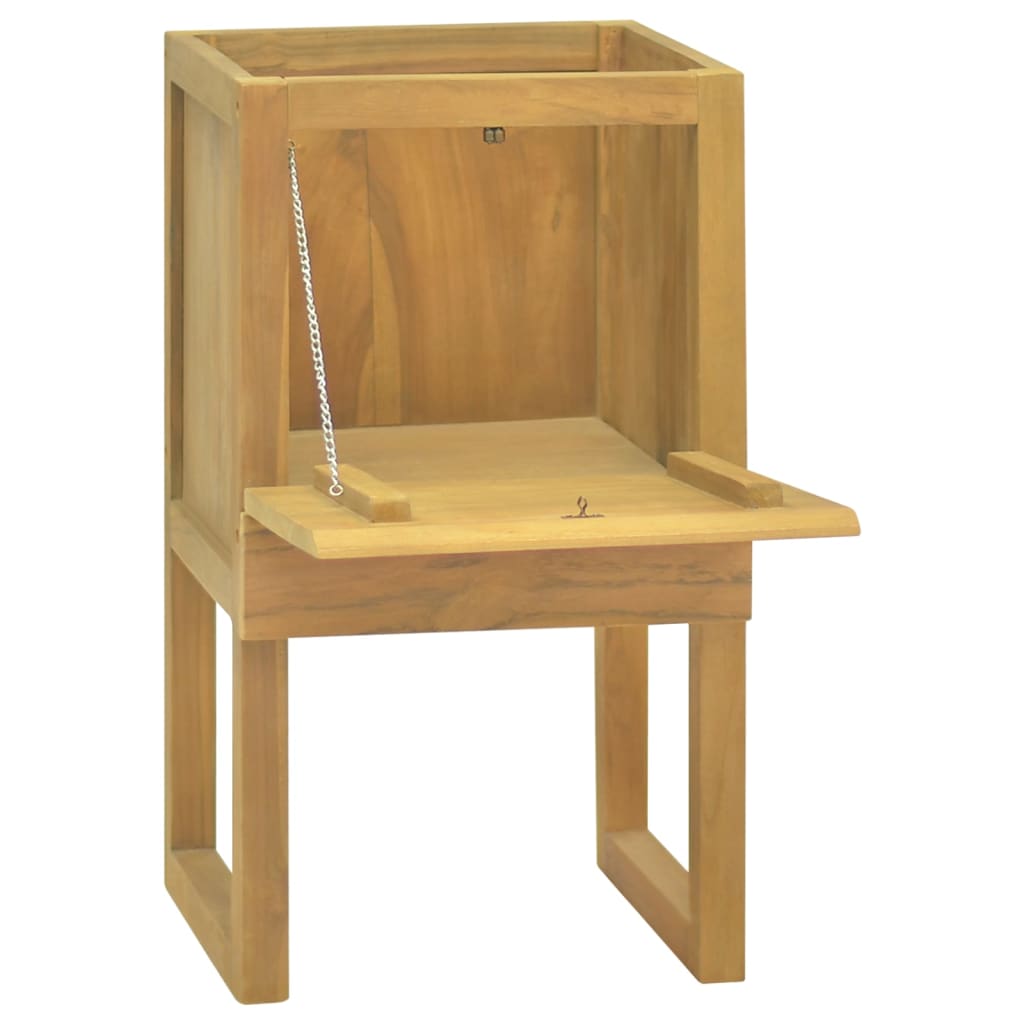 Mobile da Bagno 41x40x75 cm in Legno Massello di Teak - homemem39
