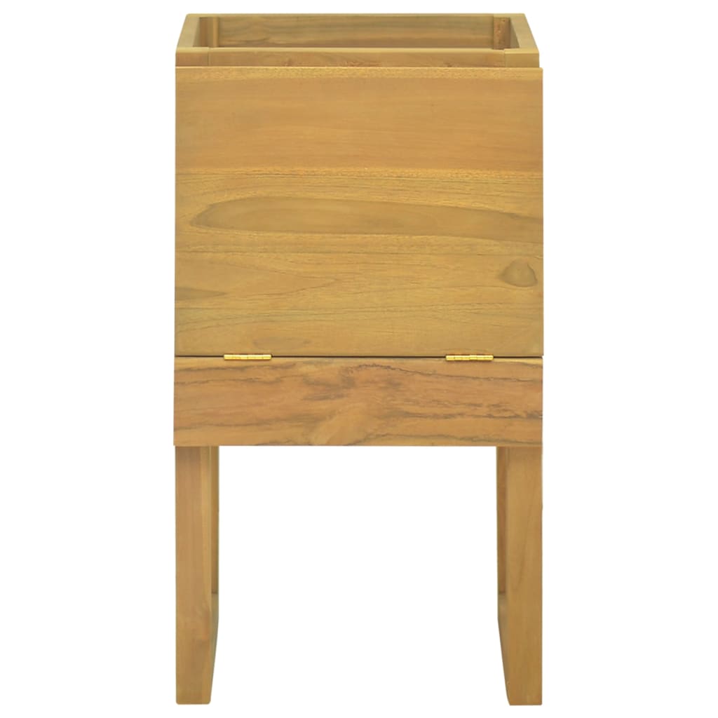 Mobile da Bagno 41x40x75 cm in Legno Massello di Teak - homemem39
