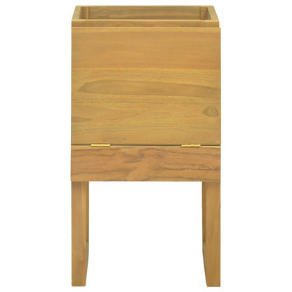 Mobile da Bagno 41x40x75 cm in Legno Massello di Teak - homemem39