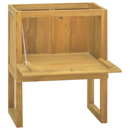 Mobile da Bagno 60x40x75 cm in Legno Massello di Teak - homemem39