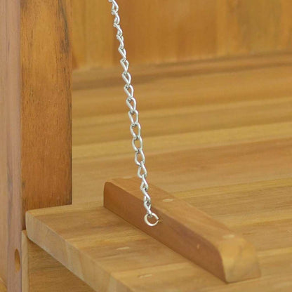 Mobile da Bagno 90x40x75,5 cm in Legno Massello di Teak