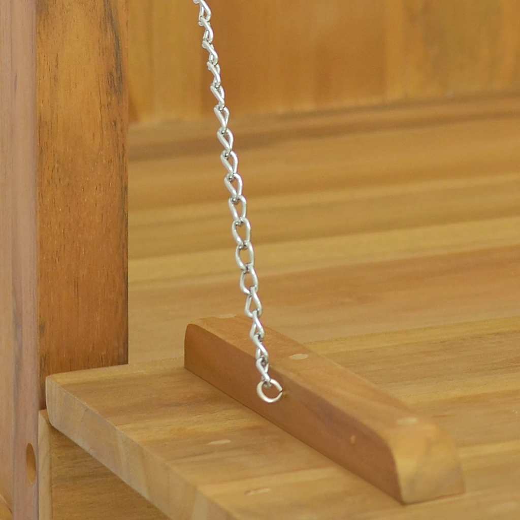 Mobile da Bagno 90x40x75,5 cm in Legno Massello di Teak - homemem39