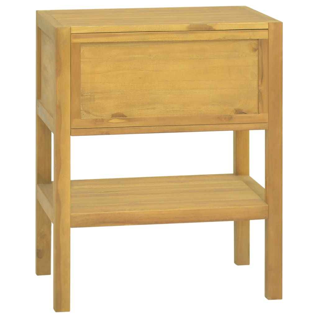 Mobile da Bagno 60x40x75 cm in Legno Massello di Teak | homemem39