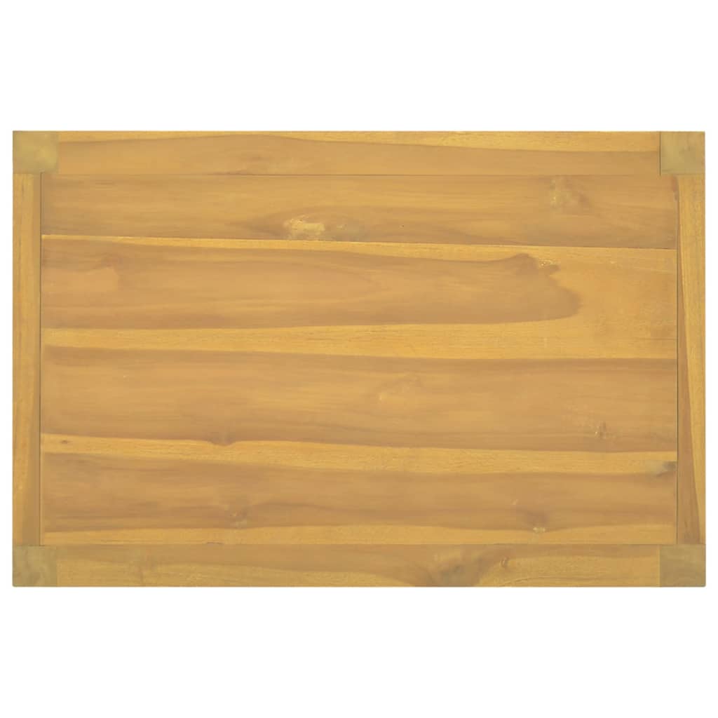 Mobile da Bagno 60x40x75 cm in Legno Massello di Teak | homemem39