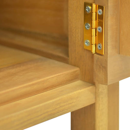 Mobile da Bagno 60x40x75 cm in Legno Massello di Teak | homemem39