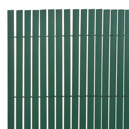 Recinzione da Giardino a Doppio Lato 110x300 cm Verde - homemem39