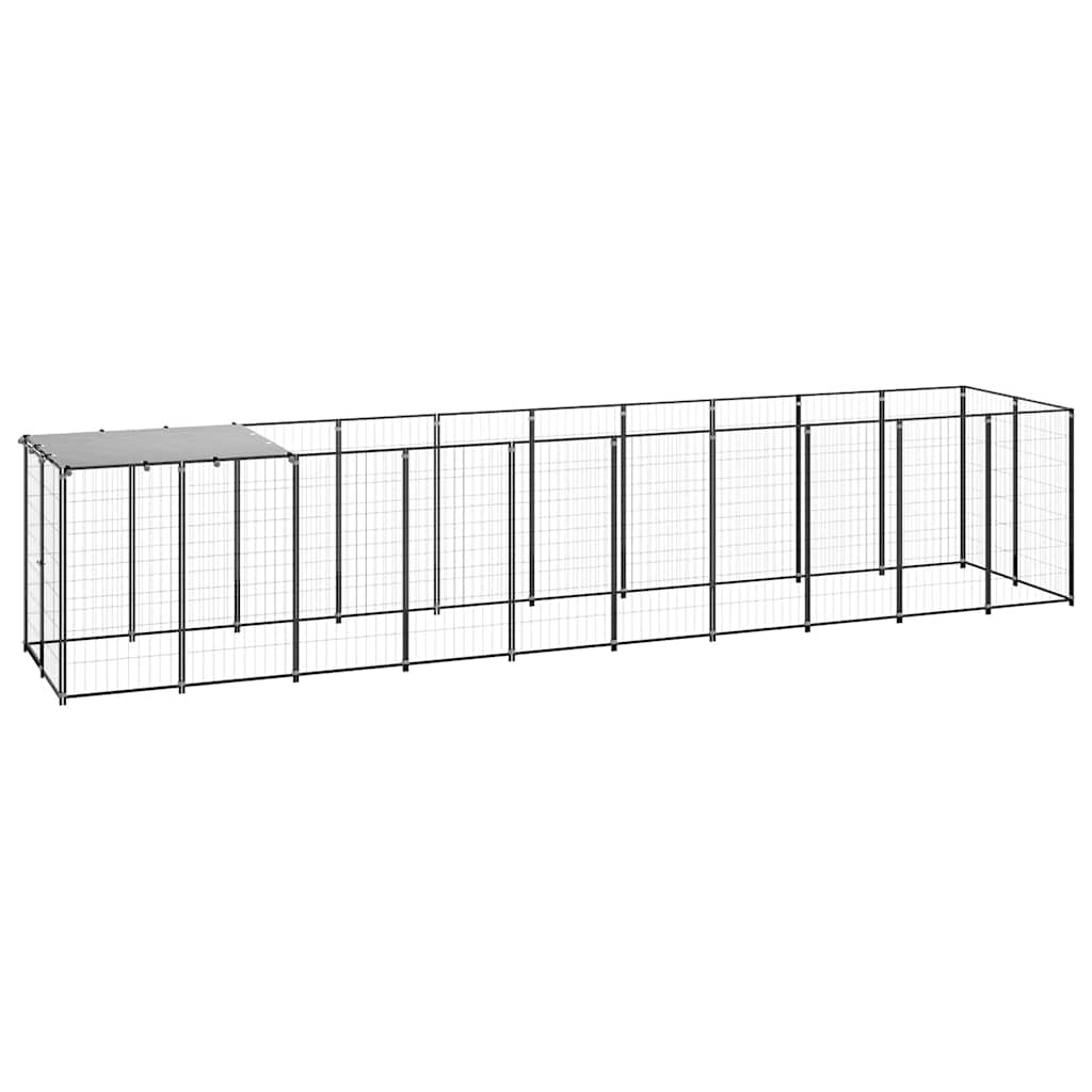Black Dog Cage 6.05 m² in Steel