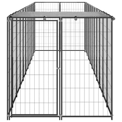 Black Dog Cage 6.05 m² in Steel