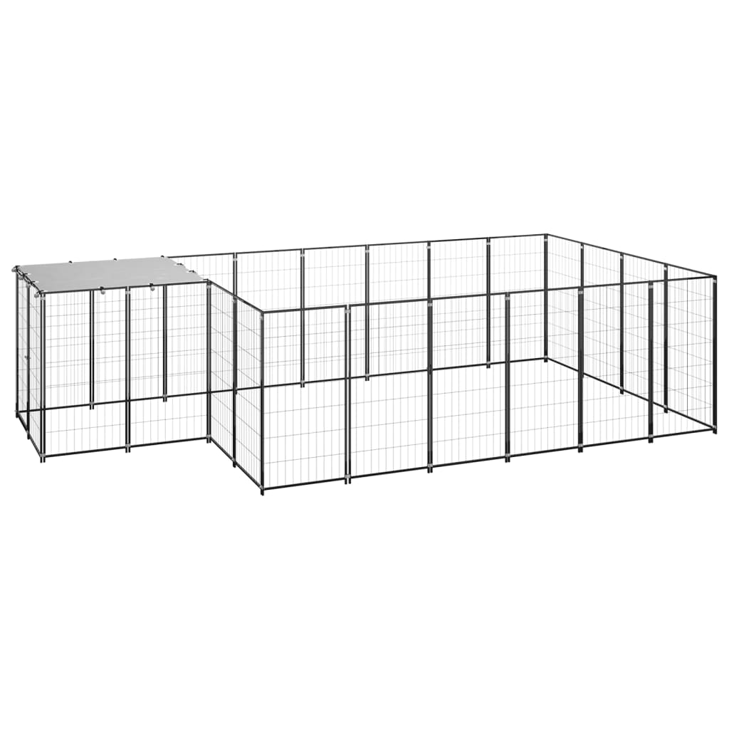 Black Dog Cage 8.47 m² in Steel