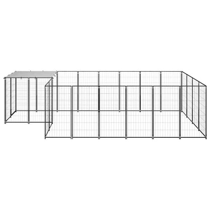 Black Dog Cage 8.47 m² in Steel