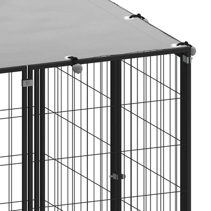 Black Dog Cage 8.47 m² in Steel