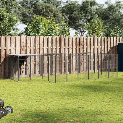 Black Dog Cage 8.47 m² in Steel