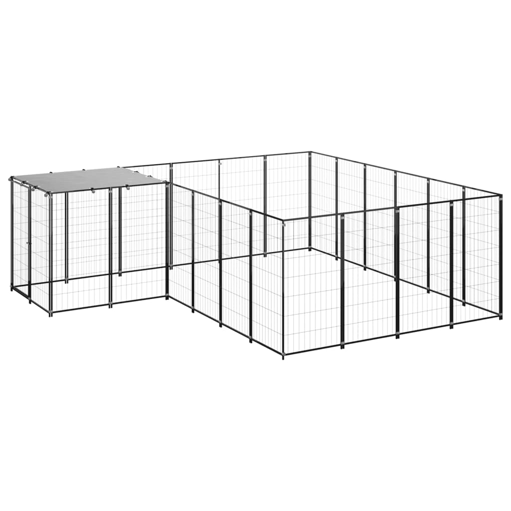 Black Dog Cage 8.47 m² in Steel