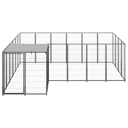 Black Dog Cage 8.47 m² in Steel