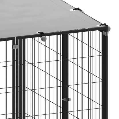 Black Dog Cage 8.47 m² in Steel