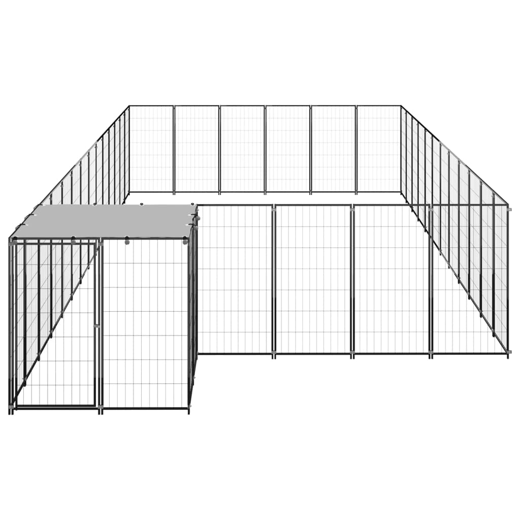 Black Dog Cage 22.99 m² in Steel