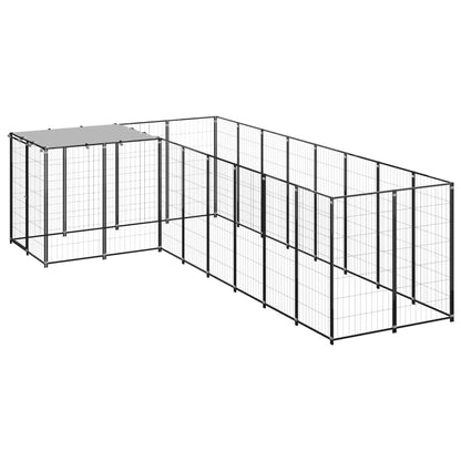 Black Dog Cage 6.05 m² in Steel