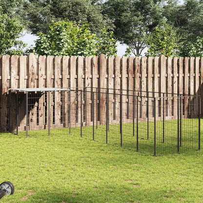 Black Dog Cage 6.05 m² in Steel