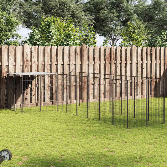 Black Dog Cage 6.05 m² in Steel