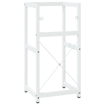 Struttura per Lavabo da Bagno Bianca 40x38x83 cm in Ferro | homemem39