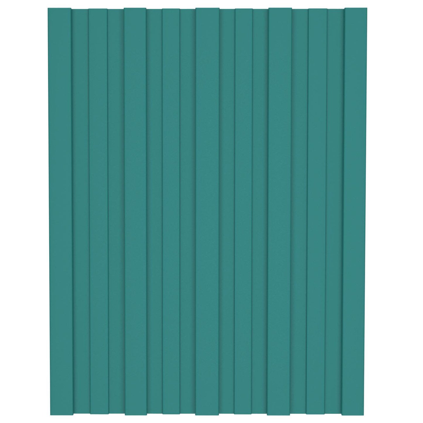 Pannello per tetto 36 pcs Verde 60 x 45 cm Acciaio zincato | homemem39