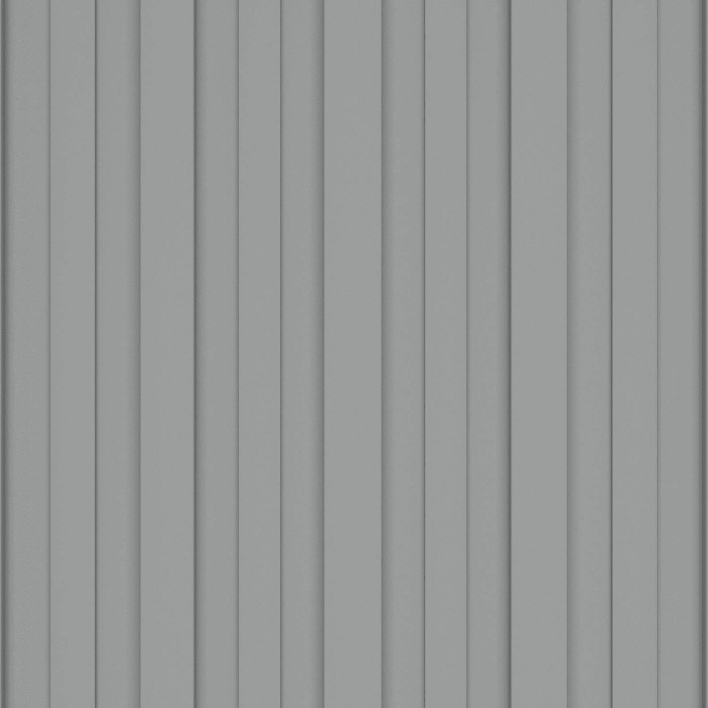 Pannello per tetto 12 pcs Grigio 60 x 45 cm Acciaio zincato | homemem39