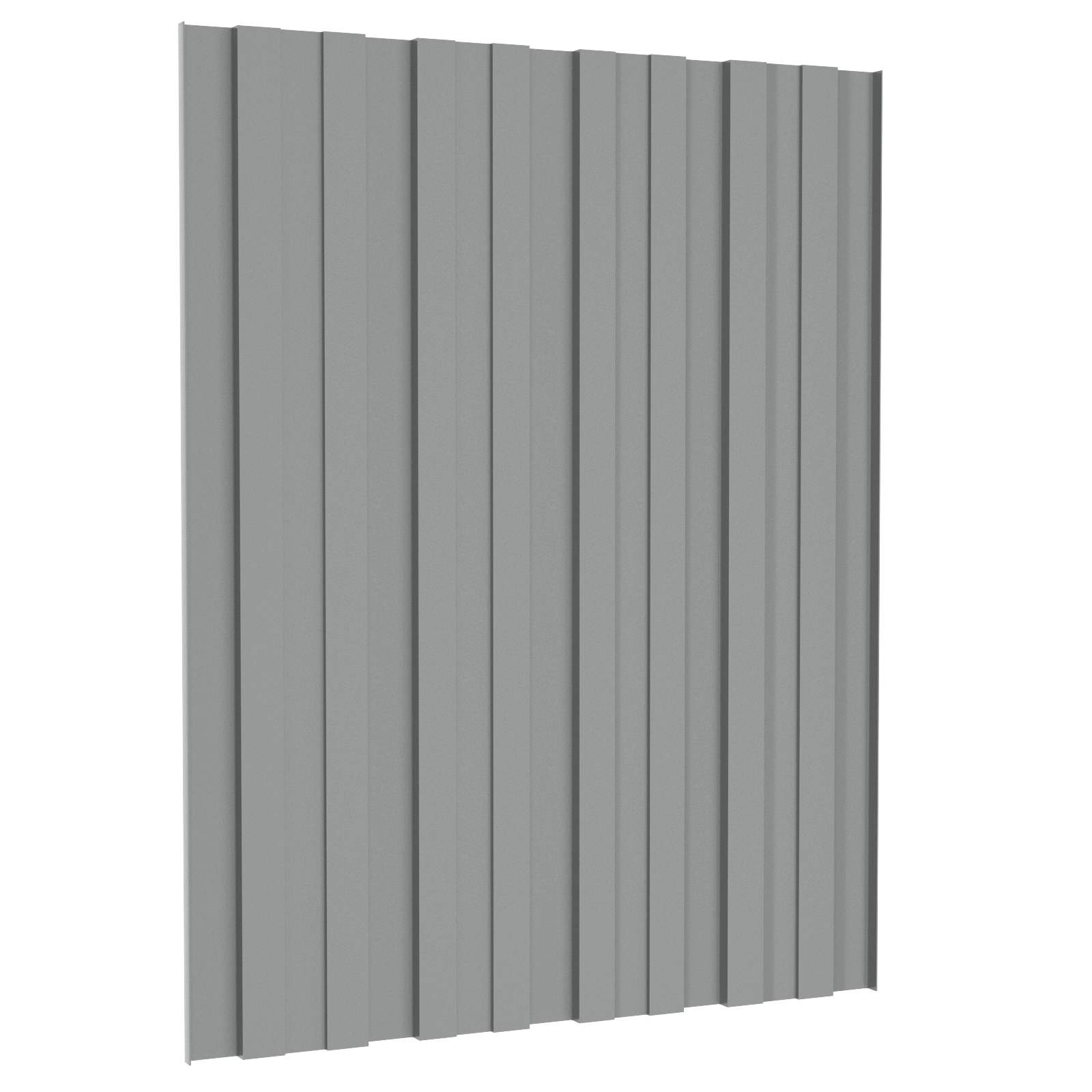 Pannello per tetto 36 pcs Grigio 60 x 45 cm Acciaio zincato | homemem39